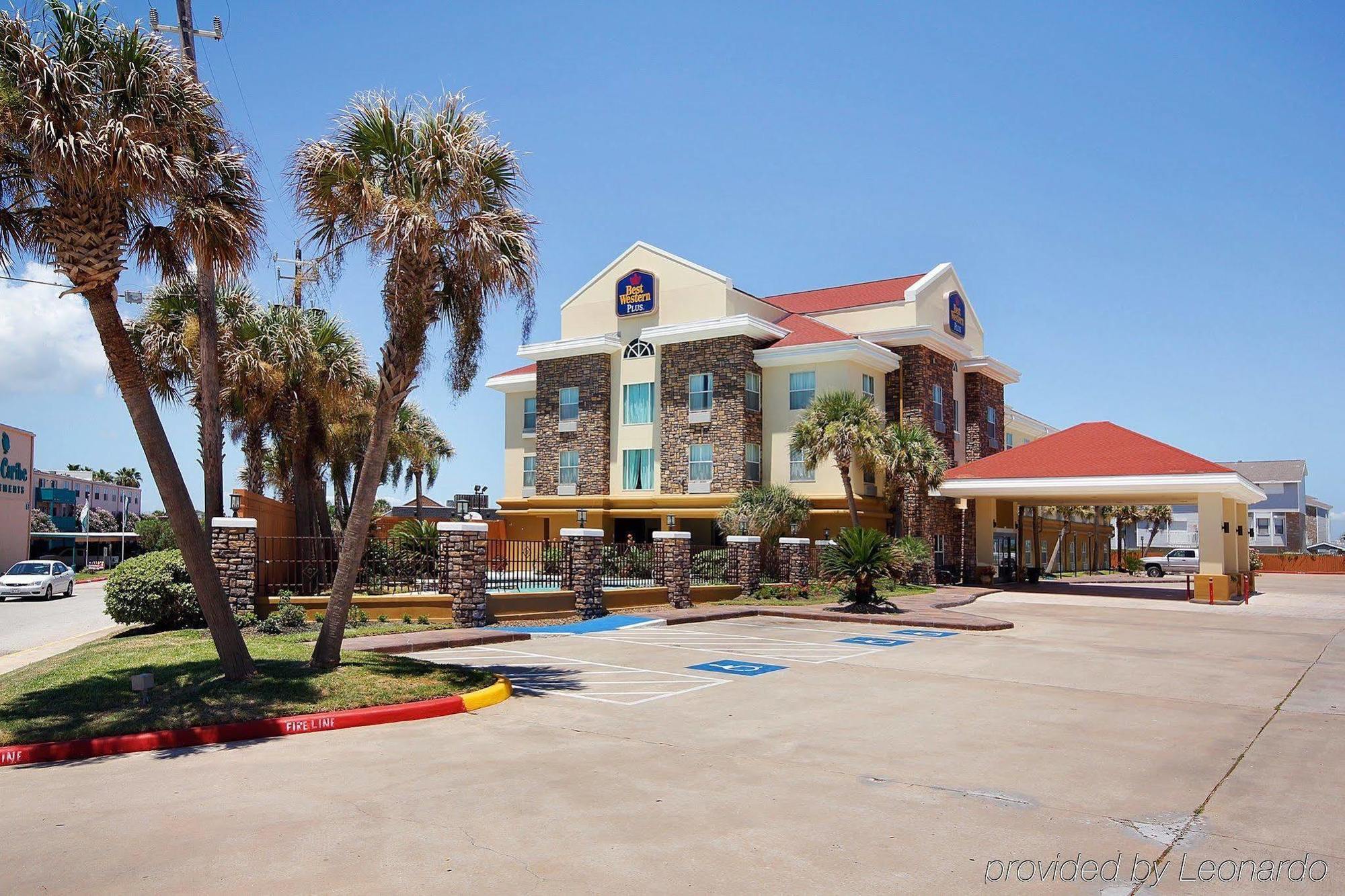 Best Western Plus Seawall Inn & Suites By The Beach Galveston Eksteriør billede