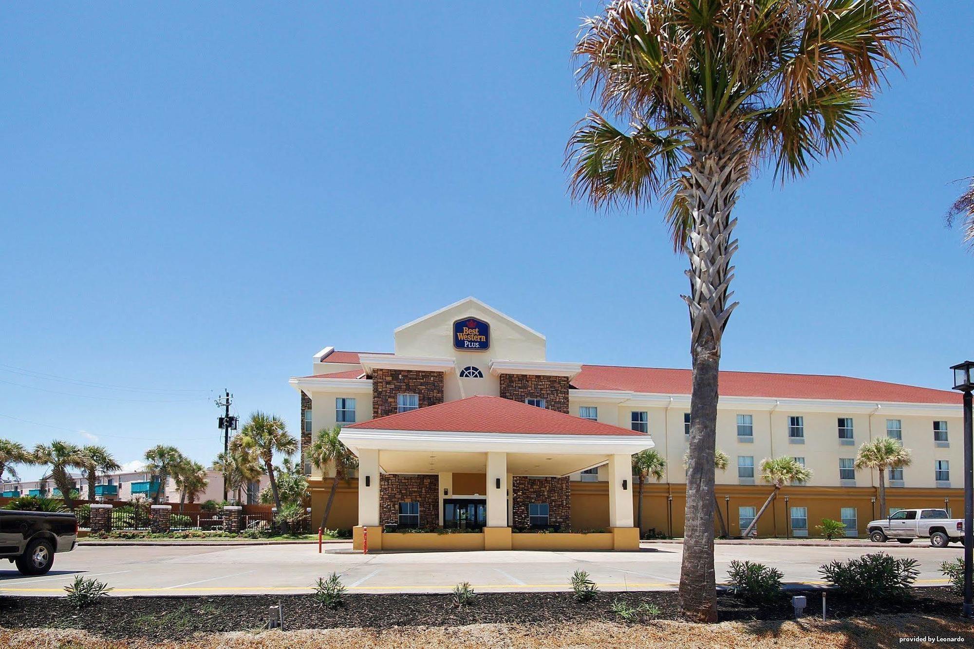 Best Western Plus Seawall Inn & Suites By The Beach Galveston Eksteriør billede